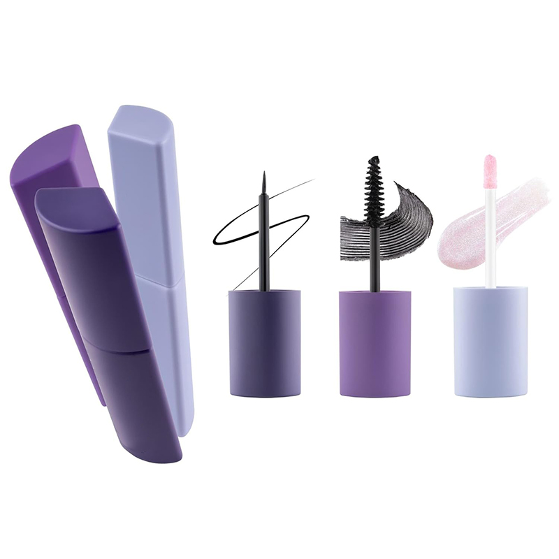 Makeup Manufacturer | 3-in-1 Eyeliner, Mascara and Eyeshadow OEM 3-in-1 Eye Makeup Set Customization