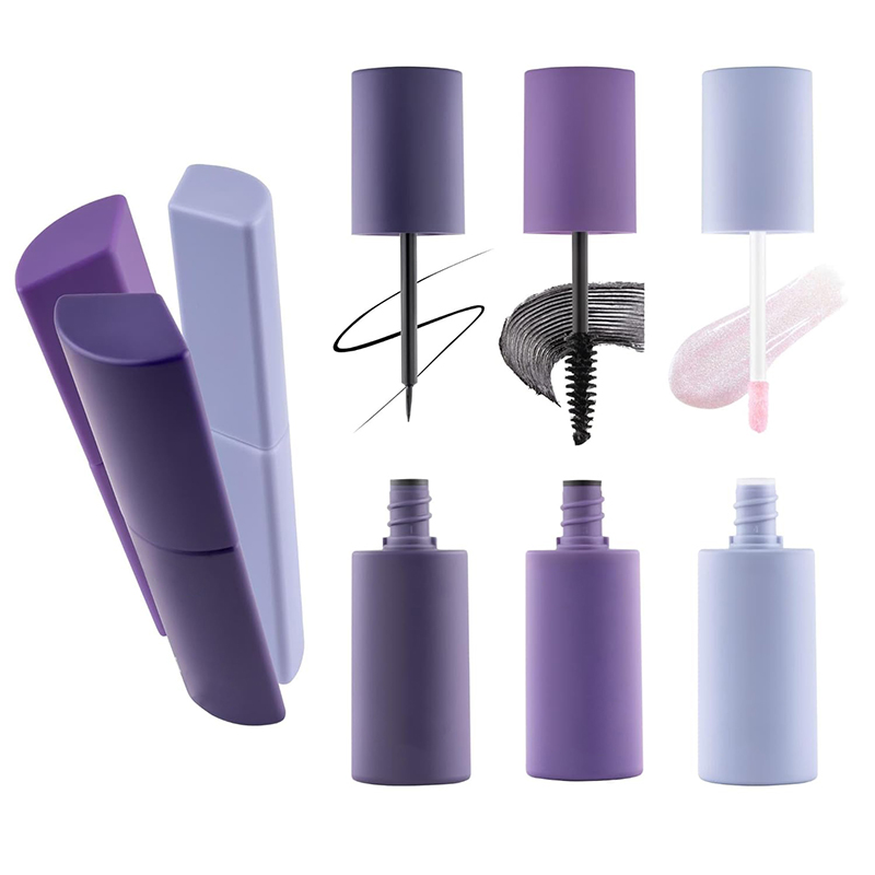 Makeup Manufacturer | 3-in-1 Eyeliner, Mascara and Eyeshadow OEM 3-in-1 Eye Makeup Set Customization