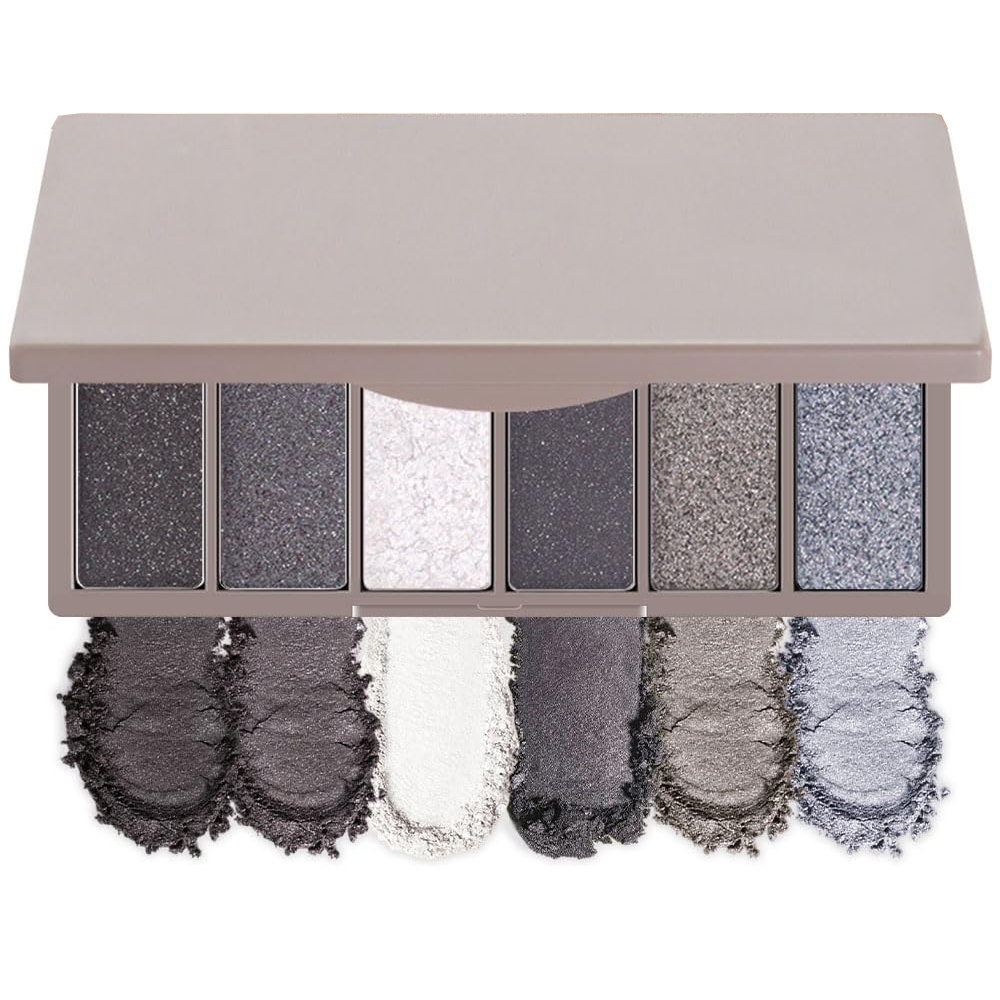 Makeup Customization Factory | 6-color Eyeshadow Palette Customization Factory Matte Glitter Eyeshadow Palette OEM Manufacturer