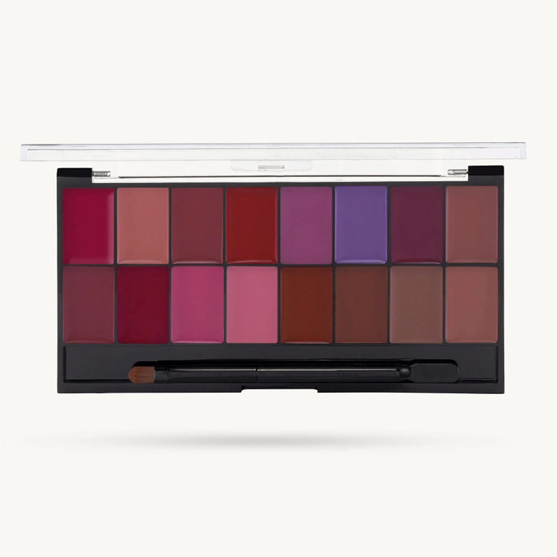 Makeup factory | 16-color eyeshadow palette custom OEM factory Eyeshadow palette OEM manufacturer