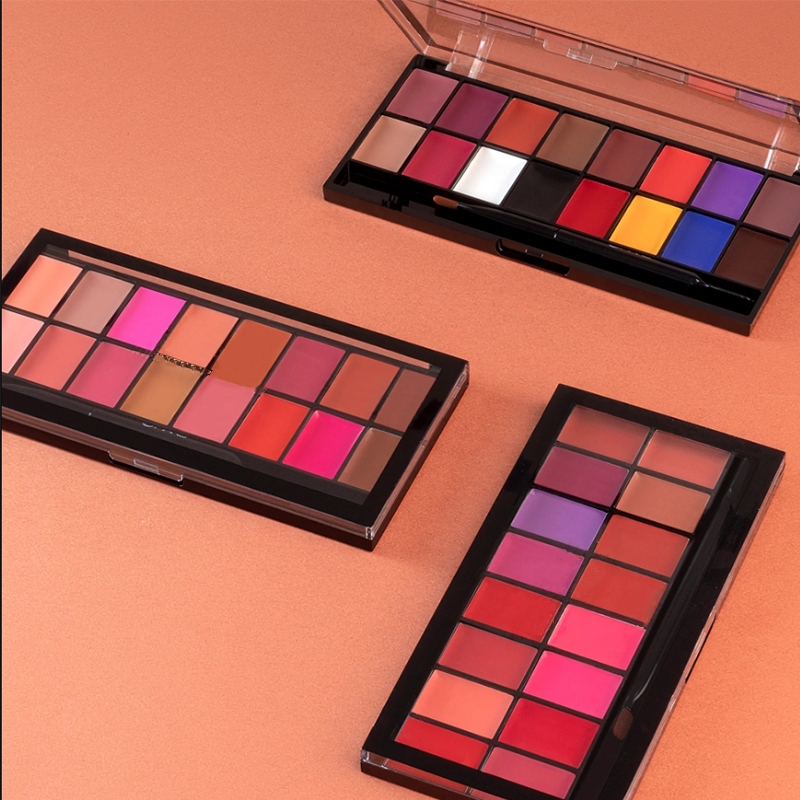 Makeup factory | 16-color eyeshadow palette custom OEM factory Eyeshadow palette OEM manufacturer