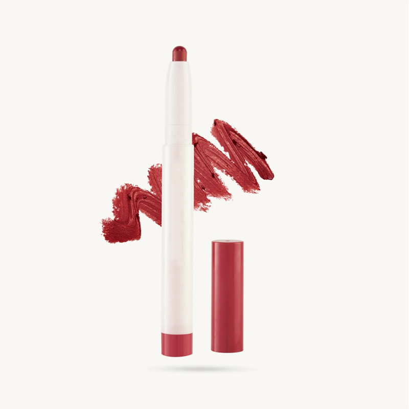 Customized cosmetics processing factory | Customized retractable lipstick processing factory Retractable Lip Crayon OEM processing