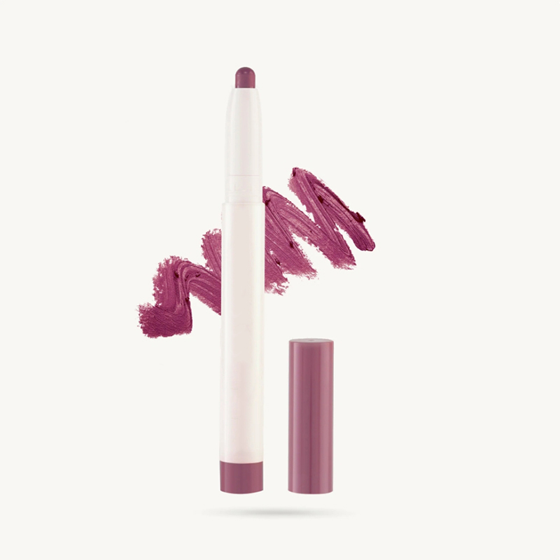 Customized cosmetics processing factory | Customized retractable lipstick processing factory Retractable Lip Crayon OEM processing