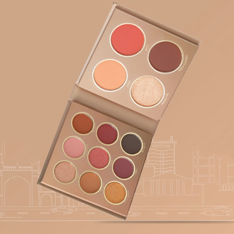 Makeup OEM Factory | Eyeshadow, Highlighter, Blush Makeup Palette Factory Eyeshadow, Highlighter, Blush Makeup Palette OEM Manufacturer