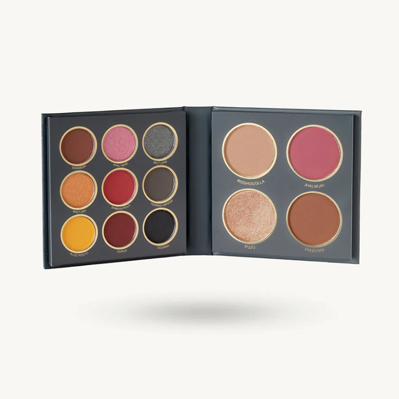 Makeup OEM Factory | Eyeshadow, Highlighter, Blush Makeup Palette Factory Eyeshadow, Highlighter, Blush Makeup Palette OEM Manufacturer