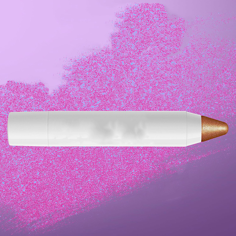 Customized makeup processing factory | Customized eyeshadow pen processing factory Velvet cream eyeshadow stick OEM customization