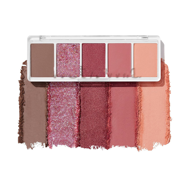 Customized makeup factory | 5-color eyeshadow palette customized factory 5-color eyeshadow palette OEM