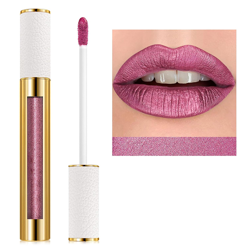 Metallic lip glaze OEM Liquid makeup lipstick manufacturer
