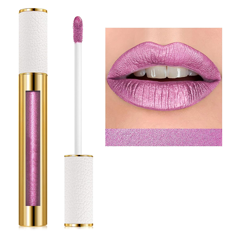 Metallic lip glaze OEM Liquid makeup lipstick manufacturer