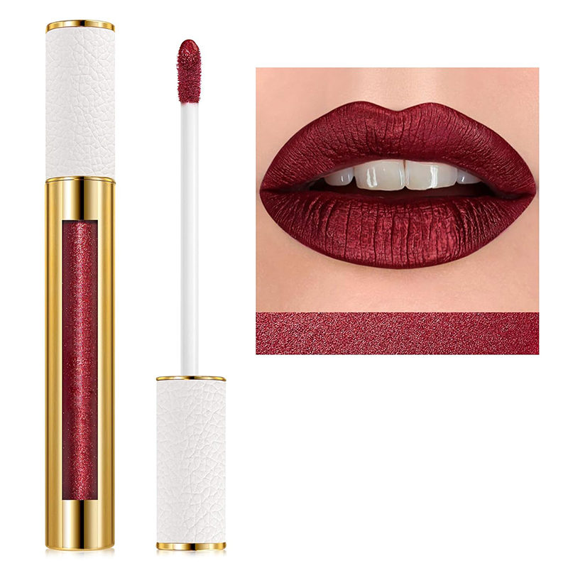 Metallic lip glaze OEM Liquid makeup lipstick manufacturer