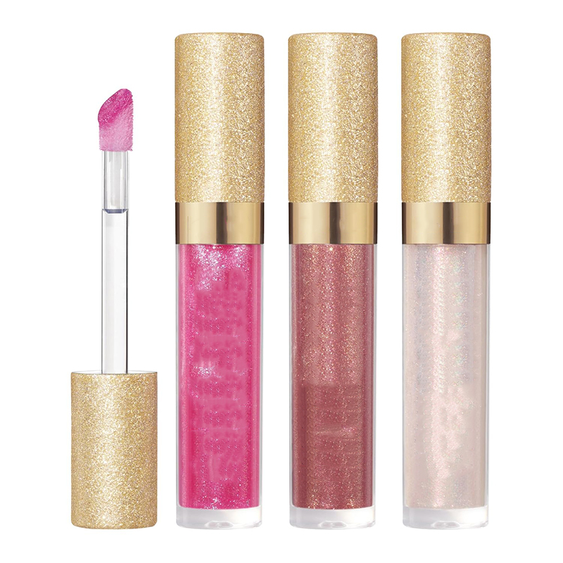 Colorful lip gloss cosmetics processing Water-gloss lip gloss manufacturer