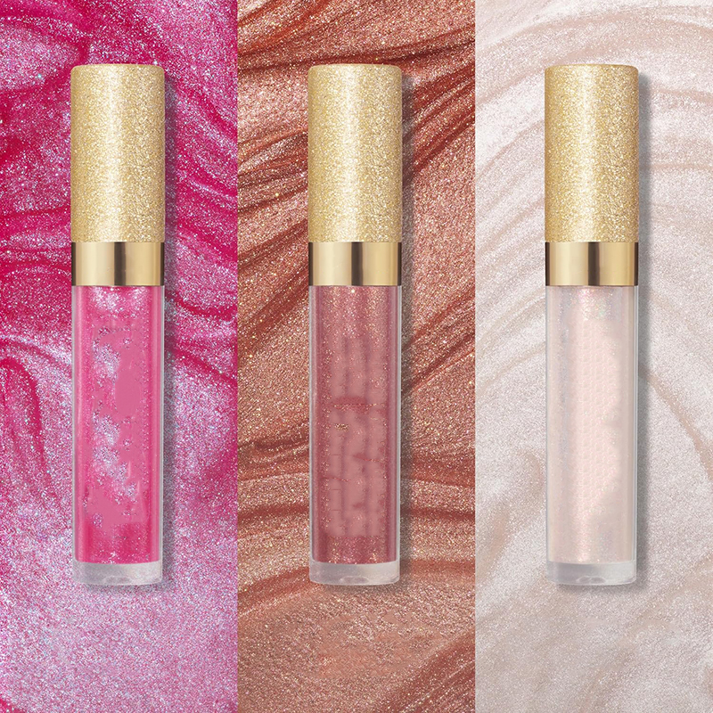 Colorful lip gloss cosmetics processing Water-gloss lip gloss manufacturer