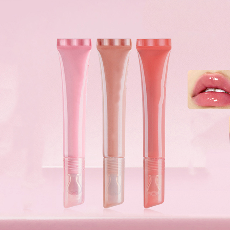 Transparent lip gloss makeup manufacturer moisturizing lip gloss OEM factory