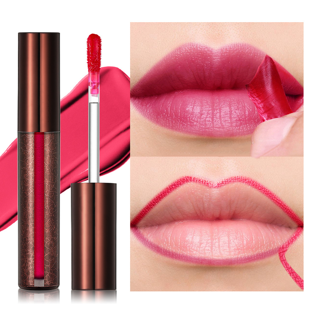 Matte Peel-Off Lip Glaze and Lip Liner Manufacturer