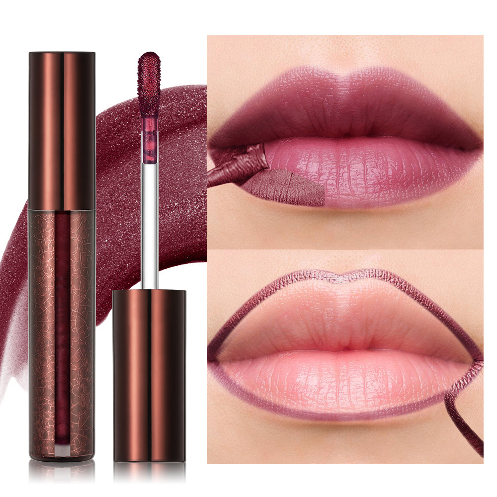 Matte Peel-Off Lip Glaze and Lip Liner Manufacturer