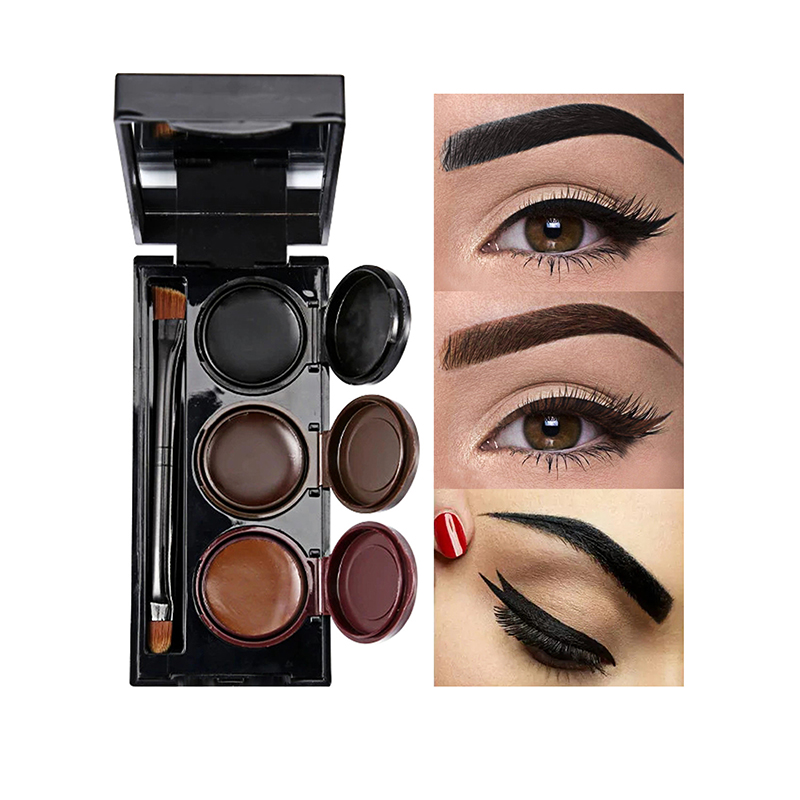 Three-Color Multi-Use Eyeliner OEM Manufacturer