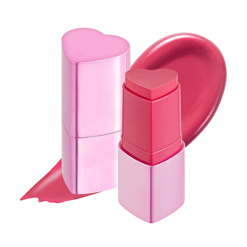 Heart-Shaped Blush Sticks (OEM Factory)