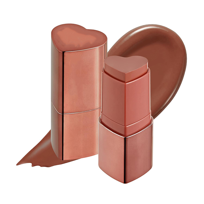Heart-Shaped Blush Sticks (OEM Factory)