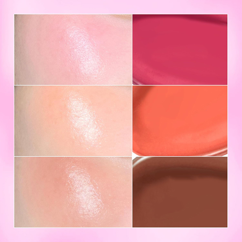 Heart-Shaped Blush Sticks (OEM Factory)