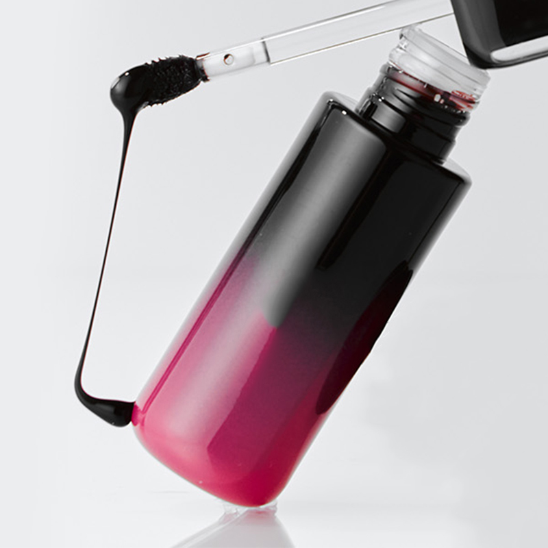 Black Peel-Off Lip Glaze Cosmetics OEM Factory