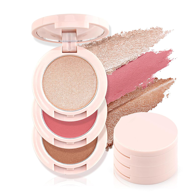 Six-Color Pearlescent Matte Eyeshadow OEM Manufacturer