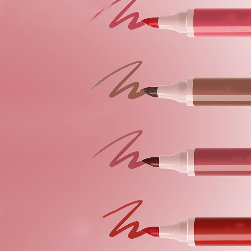OEM Waterproof and Smudge-Proof Matte Lip Liner