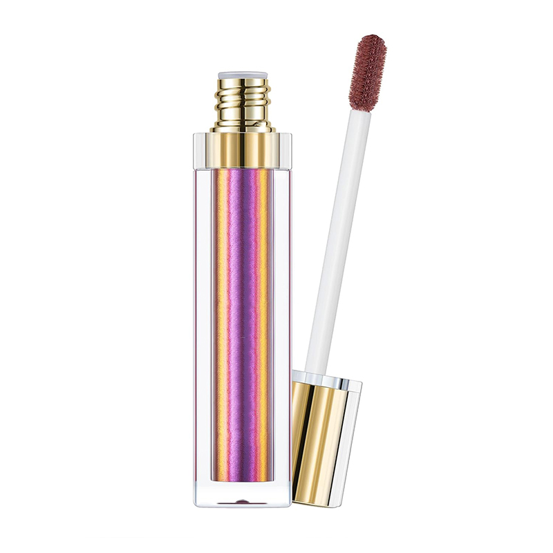 Colorful Diamond Glitter Chameleon Lip Glaze OEM Factory