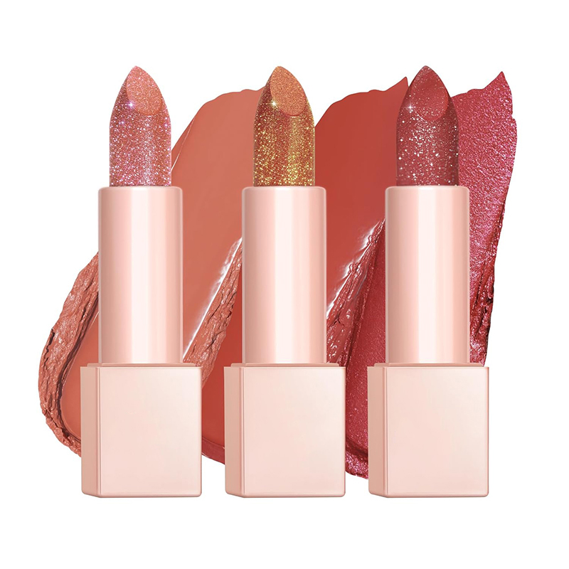 Pearlescent Shimmer Lipstick OEM Manufacturing