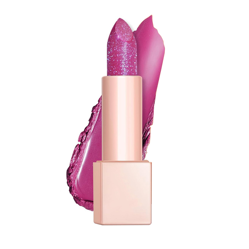 Pearlescent Shimmer Lipstick OEM Manufacturing