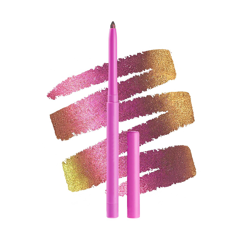 Metallic Chameleon Eyeliner Gel Pencil OEM Manufacturing